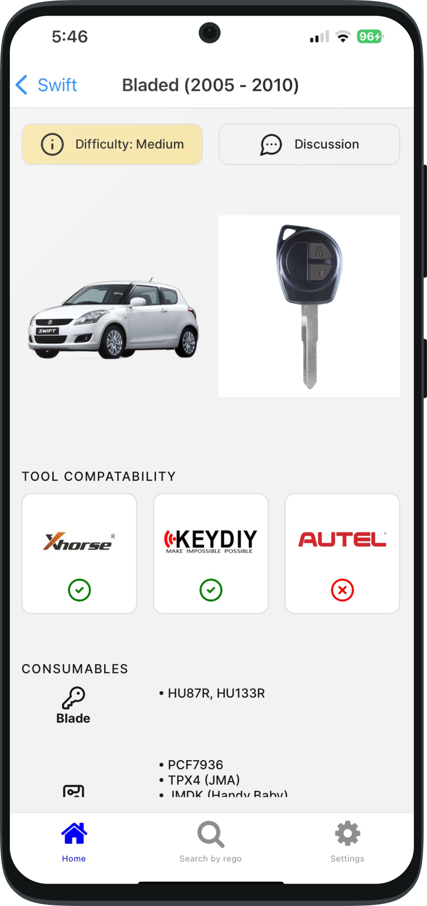 TKG Assist on Android